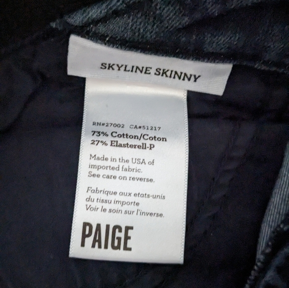 Paige Skinny Skyline jeans - Picture 5 of 8